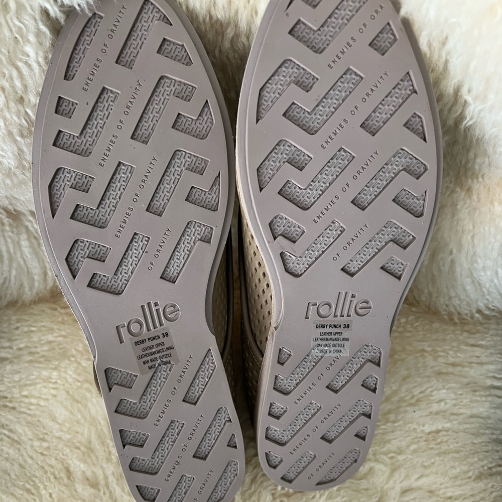 Rollie Derby punch women shoe